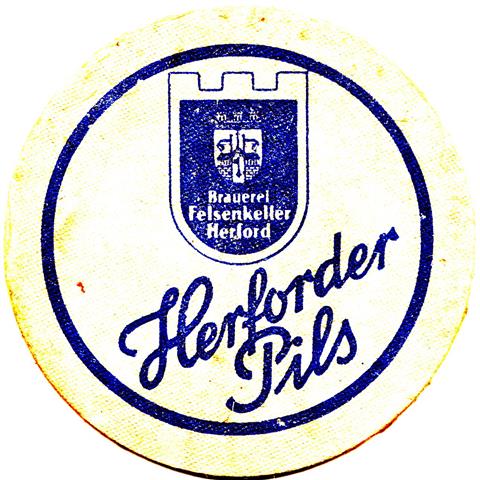 hiddenhausen hf-nw herforder pils 1fbg 1a (rund215-herforder pils-blau)